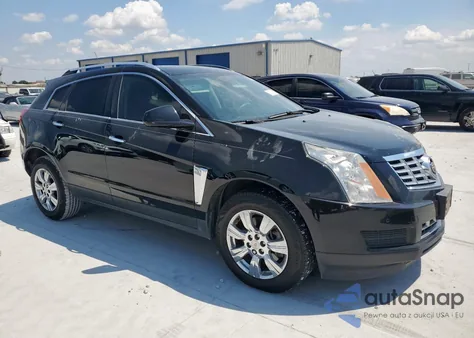 2015 Cadillac Srx Luxury Collection from USA, damaged, VIN 3GYFNBE30FS593168